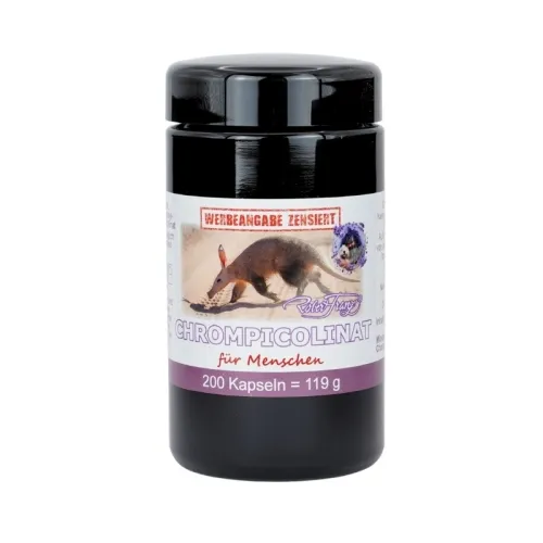 Chrom-Picolinat von Robert Franz 200 Kapseln