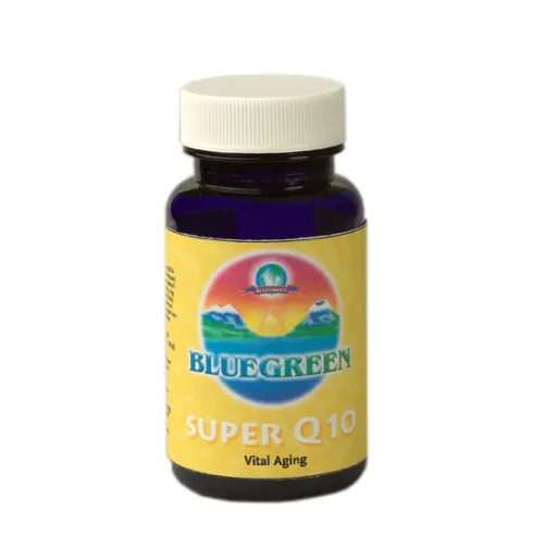 CoEnzym Super Q10 ca. 60 Kapseln Bluegreen