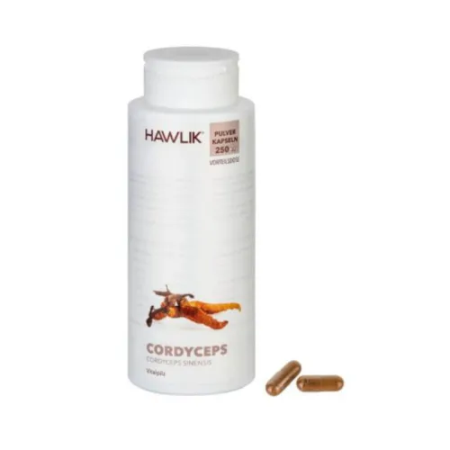 Cordyceps (Raupenpilz) 250 Pulverkapseln Hawlik