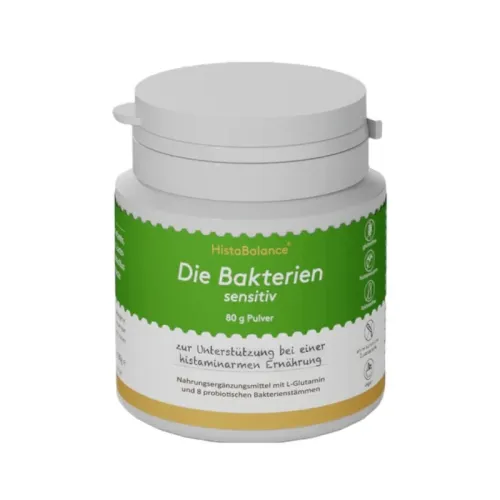 Die Bakterien "sensitiv" 80g Pulver von Histaminikus®