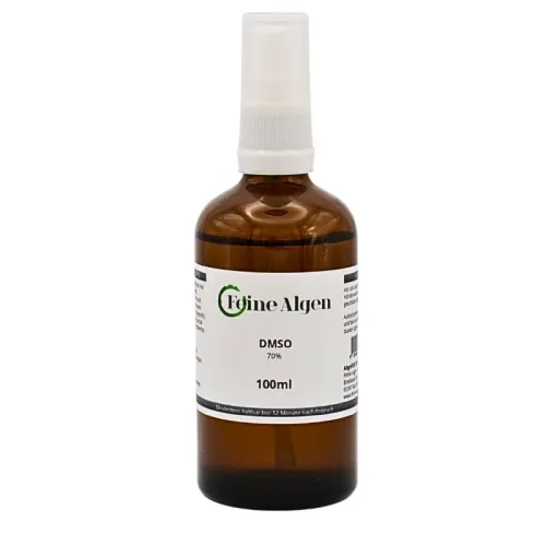 DMSO 70% pharmazeutisch rein und zertifiziert 100ml Sprühflasche