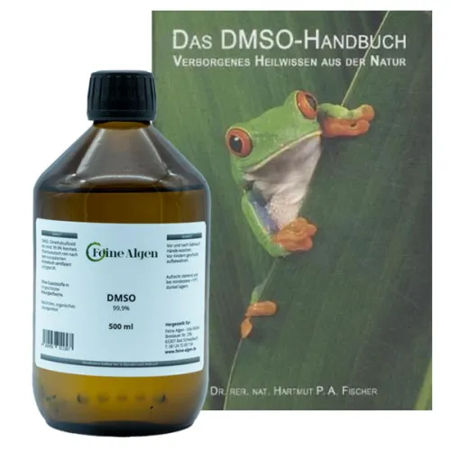 DMSO 99,9% 500ml und Das DMSO-Handbuch