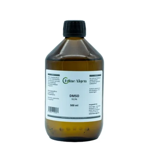 DMSO 99,9% pharmazeutisch rein und zertifiziert 500ml