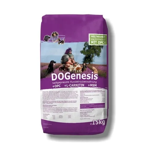 DOGenesis Hundefutter von Robert Franz 15kg - portofrei
