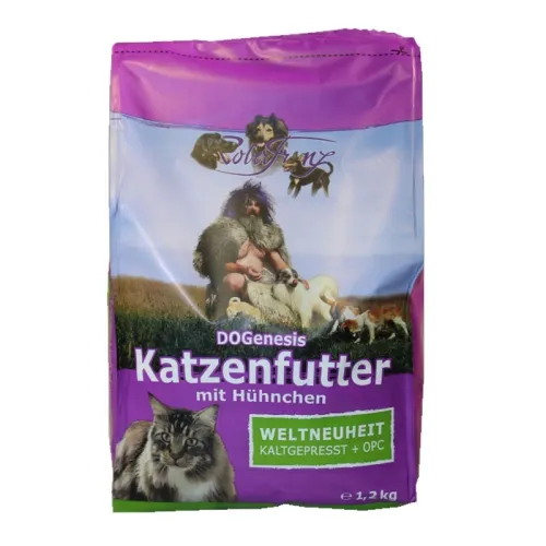 Dogenesis Katzennahrung von Robert Franz 1,2kg Sack