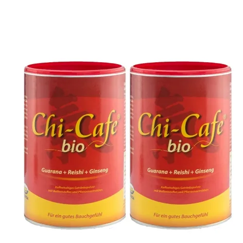 Dr. Jacobs Chi-Cafe BIO 2 x 400g gesunder Kaffeegenuss