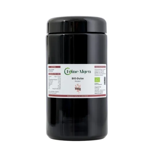 Dulse Flocken (Lappentang) BIO 100g feine-algen