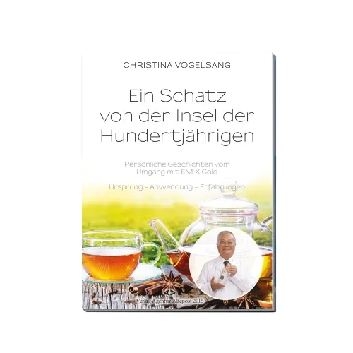 Ein Schatz von der Insel der 100jährigen - Buch zu EM-X Gold