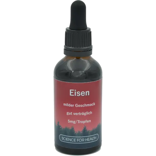 Eisen flüssig 50ml Science for Health