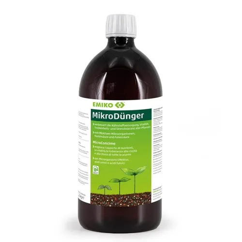 Emiko MikroDünger flüssig mit EM 1,2kg