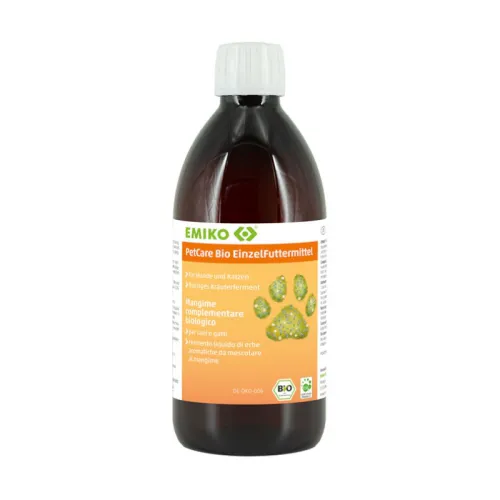 Emiko PetCare BIO Einzelfuttermittel für Hunde und Katzen 500ml
