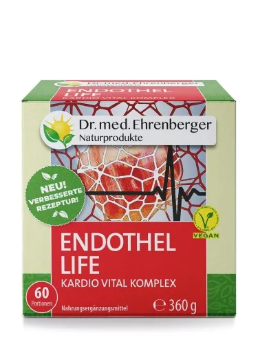Endothel Life Kardio Vital Komplex Dr. Ehrenberger 480g