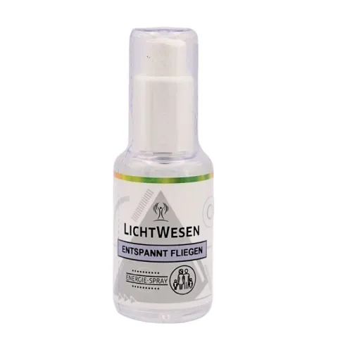 Entspannt Fliegen Tinkturspray (ohne Duft) von Lichtwesen 30ml