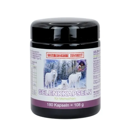 Gelenkkapseln von Robert Franz 180 Kapseln