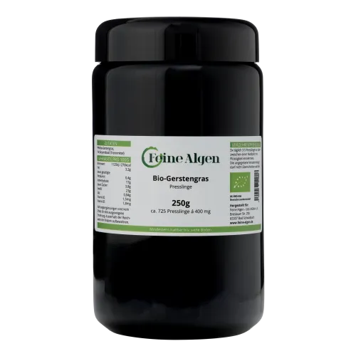 Gerstengras Presslinge BIO feine-algen ca. 725 Stück
