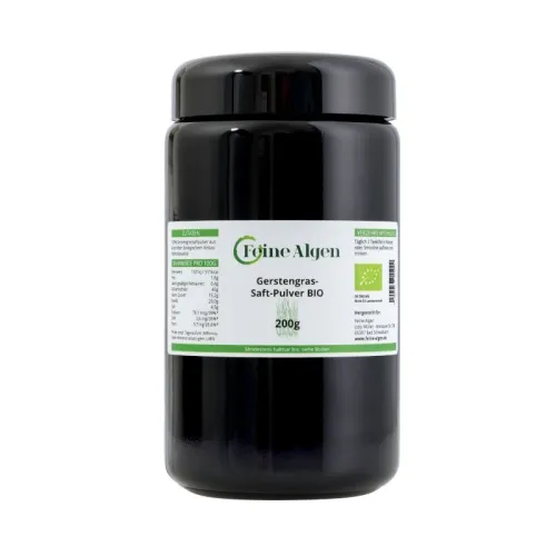 GerstengrasSaft Pulver BIO feine-algen 200g