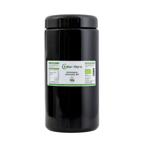 GerstengrasSaft Pulver BIO feine-algen 500g