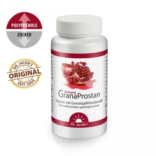 GranaProstan mit Granatapfelmuttersaft-Extrakt von Dr. Jacobs