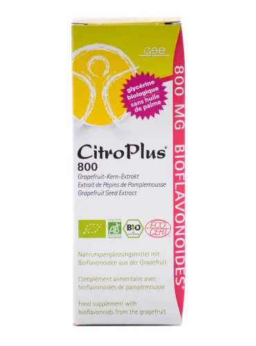Grapefruchtkern-Extrakt CitroPlus 800 BIO 50ml
