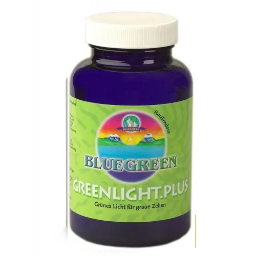GreenLight.Plus 60g ca. 140 Kapseln BIO