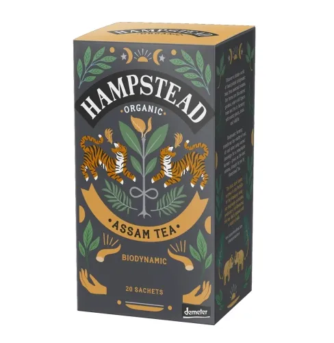 Hampstead Tea Assam BIO 20 Teebeutel