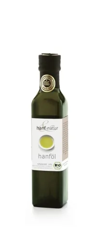Hanföl BIO 250ml von hanf natur