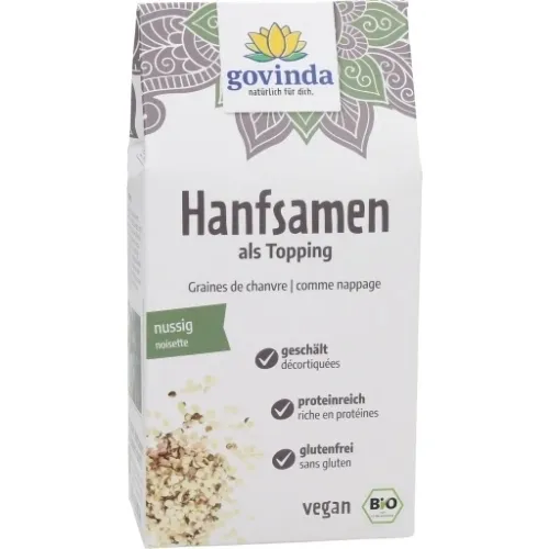 Hanfsamen BIO 150g Govinda