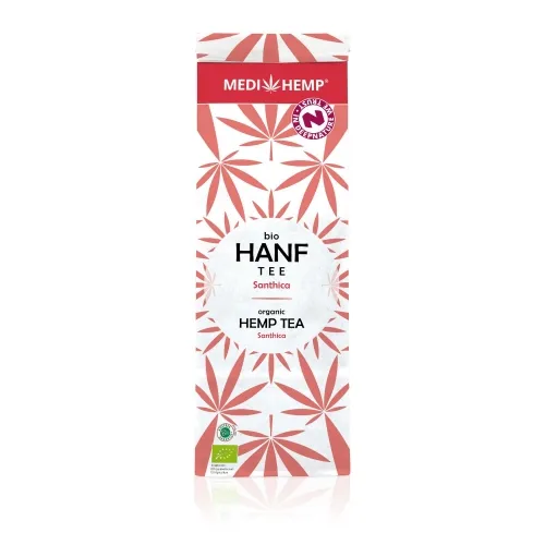 Hanftee Santhica BIO 40g von MediHemp