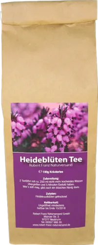 Heideblütentee von Robert Franz