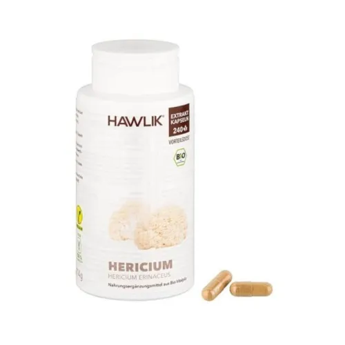 Hericium Extrakt BIO 240 Kapseln