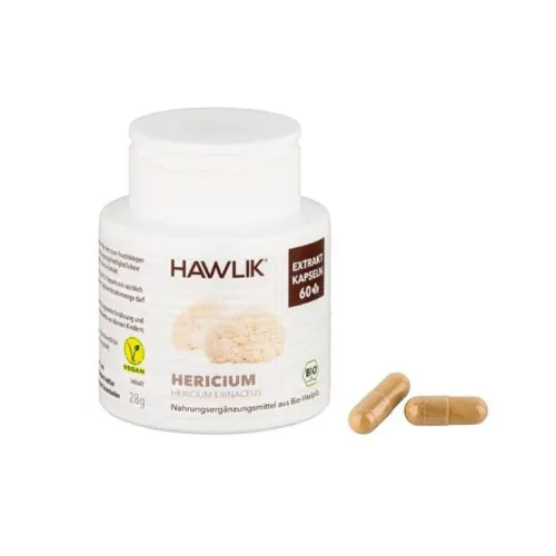 Hericium Extrakt BIO 60 Kapseln Hawlik