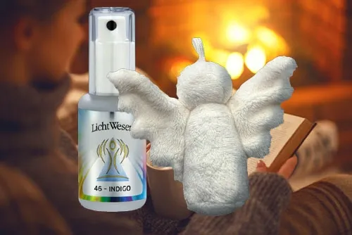 Indigo Essenz – für Kinder und Heranwachsende und 1 Lichtwesen Schutzengel