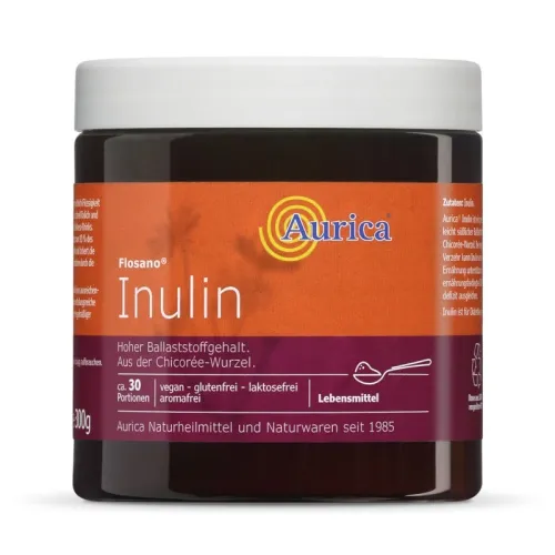 Inulin Pulver 300g vegan für die Darmflora