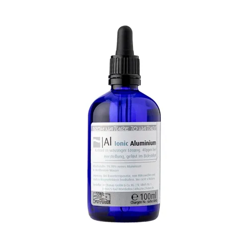 Ionic Aluminium flüssig Kolloid 40ppm 100ml