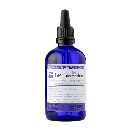 Ionic Germanium flüssig Kolloid 80ppm 100ml