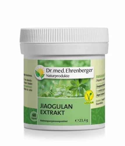 Jiaogulan Extrakt Kapseln vegan 60 Stück