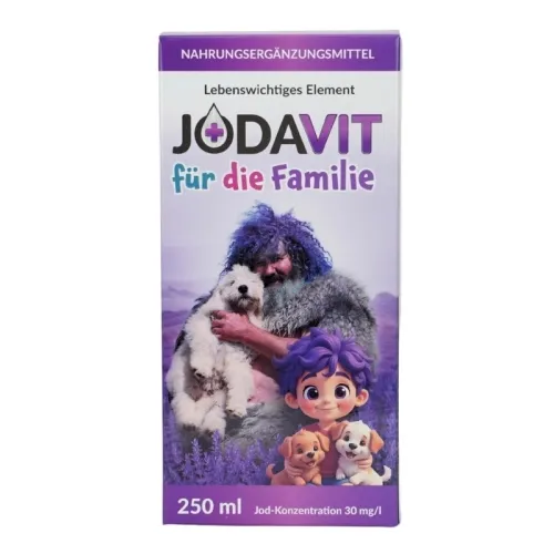 Jodavit für die Familie von Robert Franz