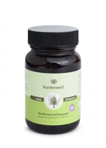 Kardenwurzel in vegetarischen Kapseln 60 Stück BIO