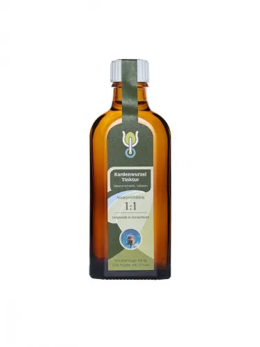 Kardenwurzel-Volltinktur BIO (Ansatz 1:1) 100ml