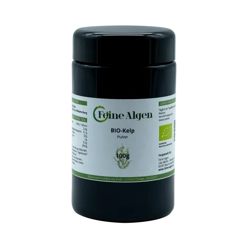 Kelp Algen BIO 100g Pulver feine-algen