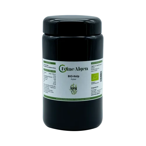 Kelp Algen BIO 200g Pulver feine-algen