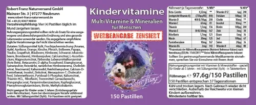 Kindervitamine von Robert Franz