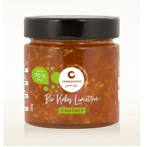 Kokos Limetten Chutney BIO 225g