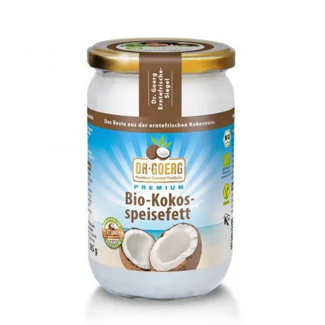 Kokosfett Dr. Goerg BIO 200ml