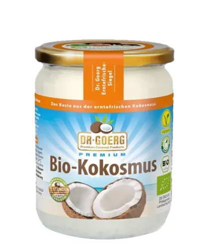 Kokosmus Dr. Goerg BIO 500g