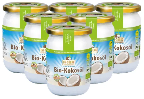 Kokosöl Dr. Goerg BIO 6 x 1000ml