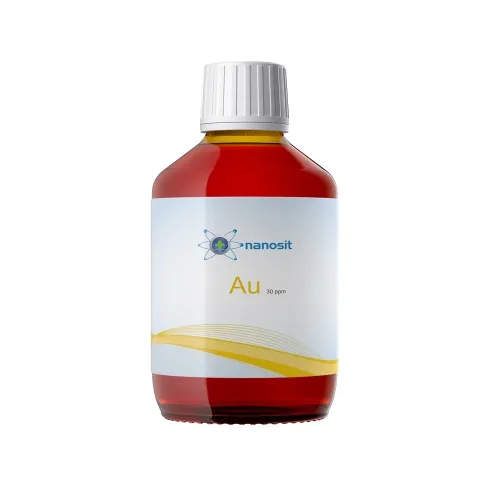 Kolloidales Gold 200ml mit 30ppm von Nanosit