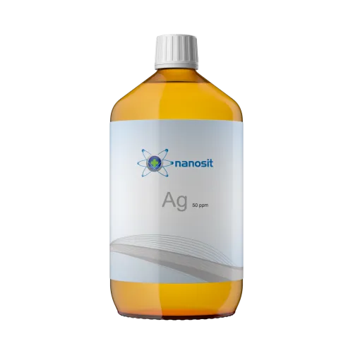 Kolloidales Silber 1000ml mit 50ppm von Nanosit