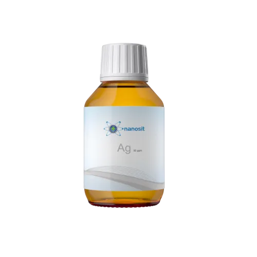 Kolloidales Silber 100ml 50ppm von Nanosit