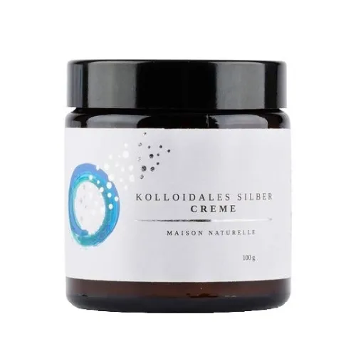 Kolloidales Silber Creme 100g